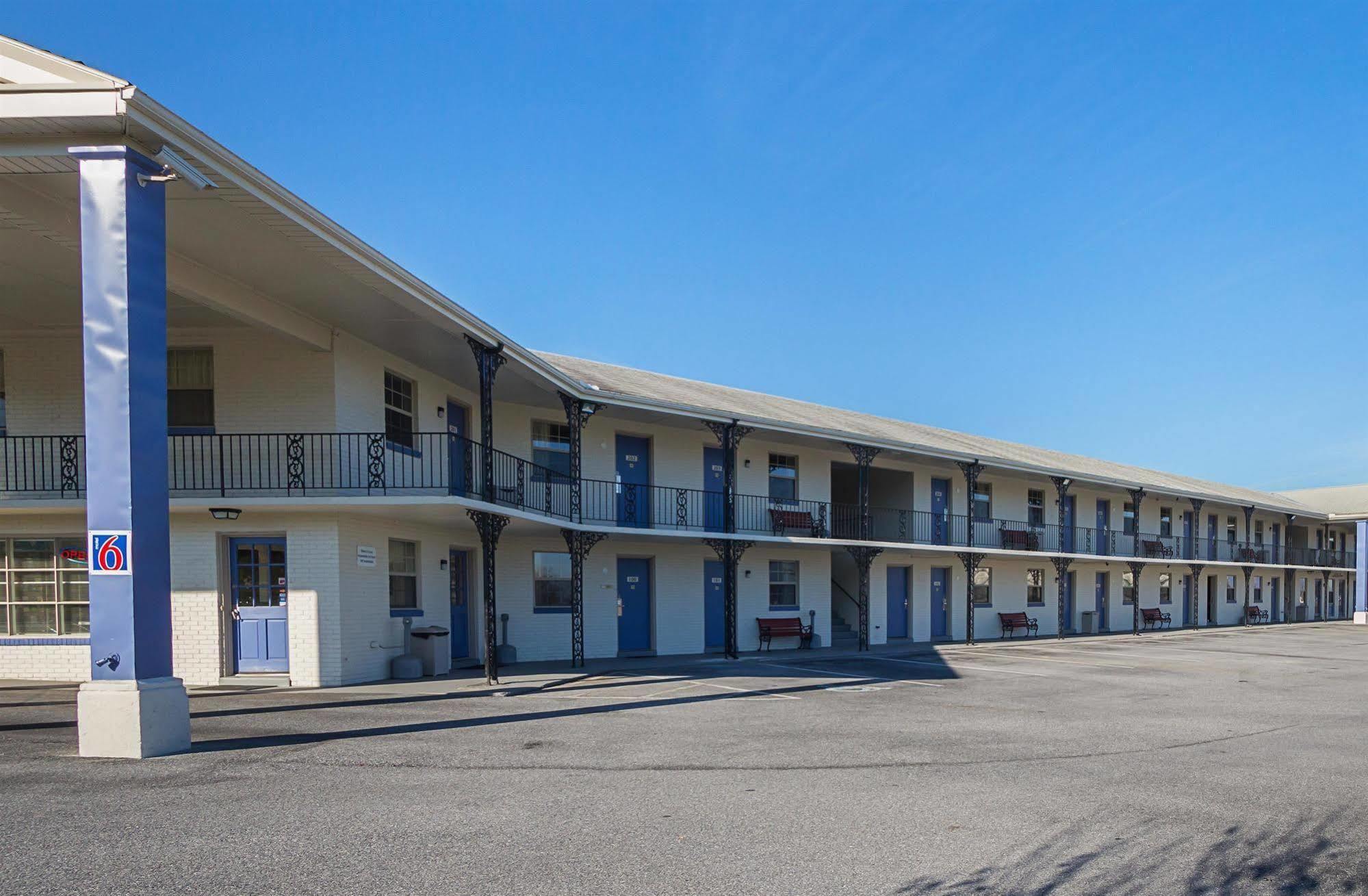 Motel 6-Mechanicsburg, Pa - Harrisburg West Ngoại thất bức ảnh